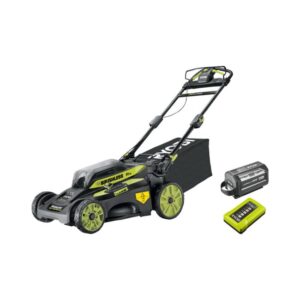 Tagliaerba a batteria RYOBI 36V Brushless 51cm con batteria 6.0Ah – Mulching, Trazione regolabile, 900 m²