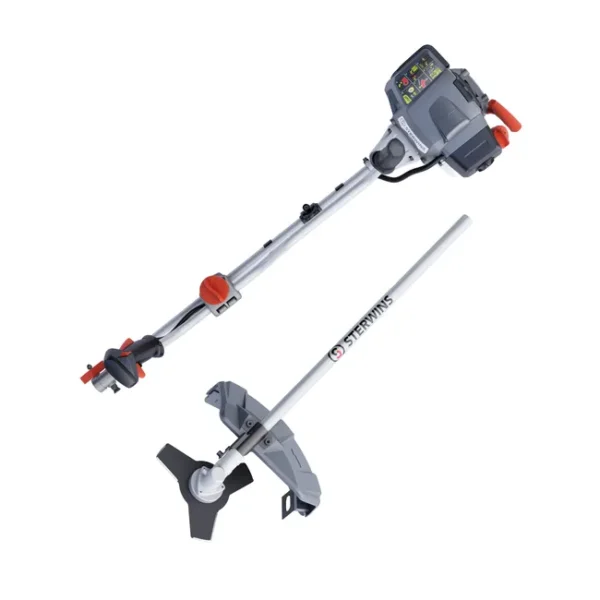 Decespugliatore a scoppio STERWINS 51.7cc 2 tempi 43cm – Motore potente, manubrio ergonomic